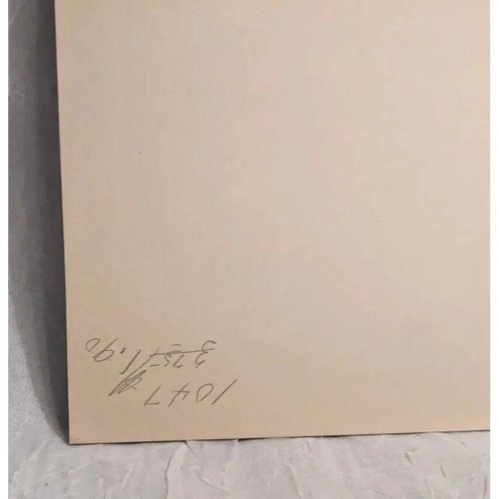 1976 Inuit Calendar Planner Settlements Habitations Artist Engagement Canada Vtg